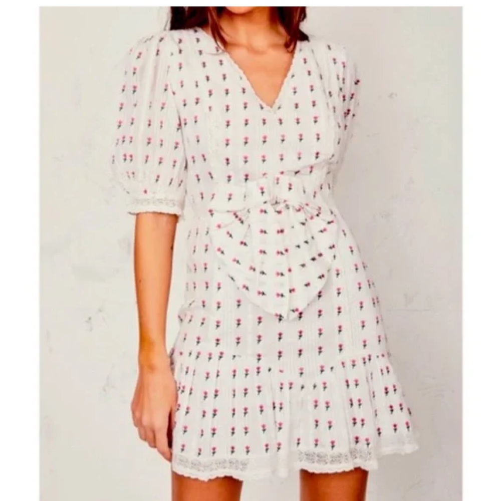 NWT loveshackfancy dress size large